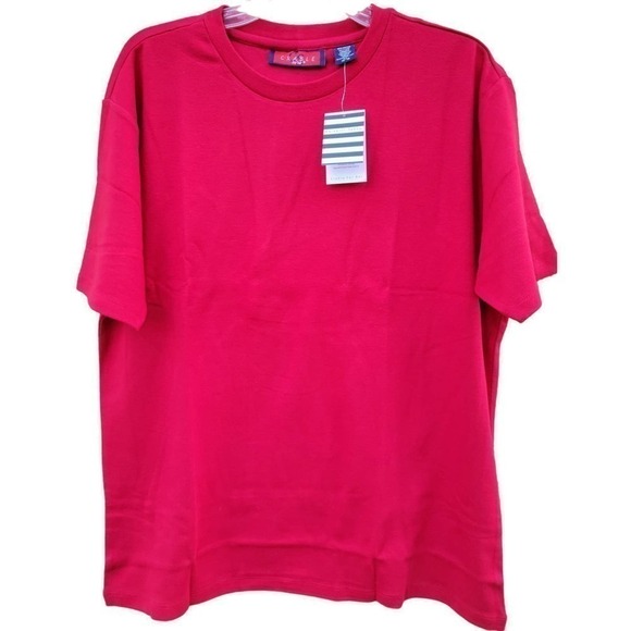 Crable for Her Women's XL Red Short Sleeve Tee NWT - Picture 7 of 9
